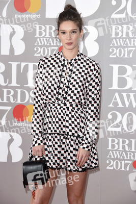 BRIT Awards 2017 in London