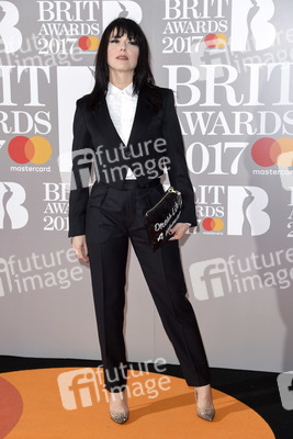 BRIT Awards 2017 in London