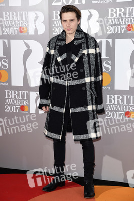 BRIT Awards 2017 in London