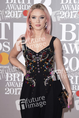 BRIT Awards 2017 in London
