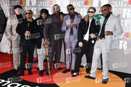 BRIT Awards 2017 in London