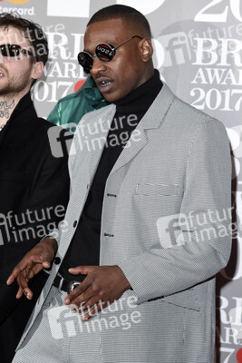 BRIT Awards 2017 in London