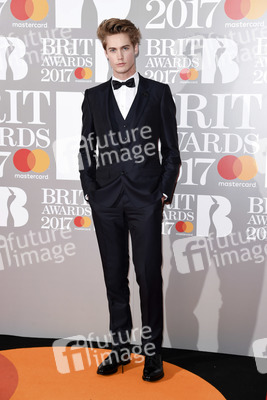 BRIT Awards 2017 in London