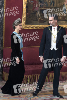 Gala Dinner für den Präsidenten von Argentinien in Madrid