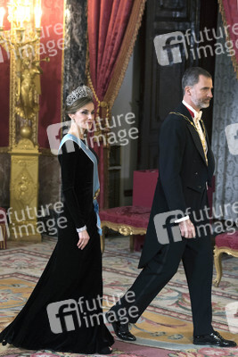 Gala Dinner für den Präsidenten von Argentinien in Madrid