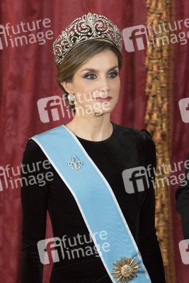 Gala Dinner für den Präsidenten von Argentinien in Madrid