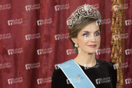 Gala Dinner für den Präsidenten von Argentinien in Madrid