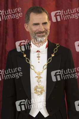 Gala Dinner für den Präsidenten von Argentinien in Madrid