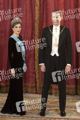 Gala Dinner für den Präsidenten von Argentinien in Madrid