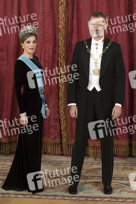 Gala Dinner für den Präsidenten von Argentinien in Madrid