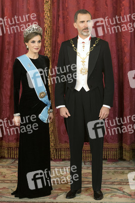 Gala Dinner für den Präsidenten von Argentinien in Madrid