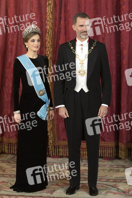 Gala Dinner für den Präsidenten von Argentinien in Madrid