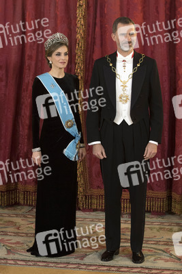 Gala Dinner für den Präsidenten von Argentinien in Madrid