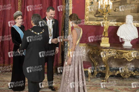 Gala Dinner für den Präsidenten von Argentinien in Madrid