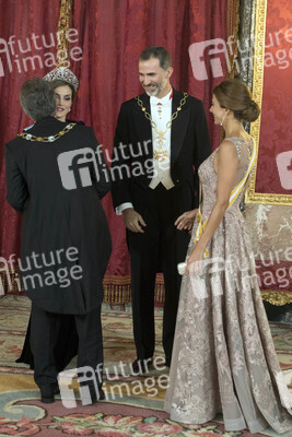 Gala Dinner für den Präsidenten von Argentinien in Madrid