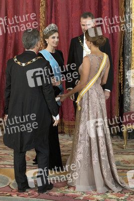 Gala Dinner für den Präsidenten von Argentinien in Madrid