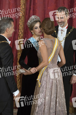 Gala Dinner für den Präsidenten von Argentinien in Madrid