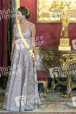Gala Dinner für den Präsidenten von Argentinien in Madrid