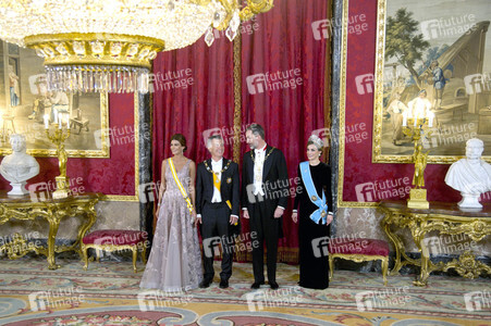 Gala Dinner für den Präsidenten von Argentinien in Madrid