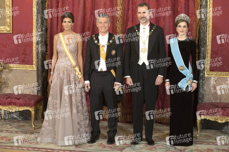 Gala Dinner für den Präsidenten von Argentinien in Madrid