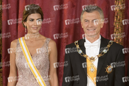 Gala Dinner für den Präsidenten von Argentinien in Madrid