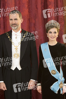 Gala Dinner für den Präsidenten von Argentinien in Madrid