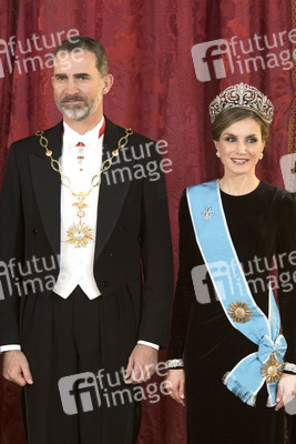 Gala Dinner für den Präsidenten von Argentinien in Madrid