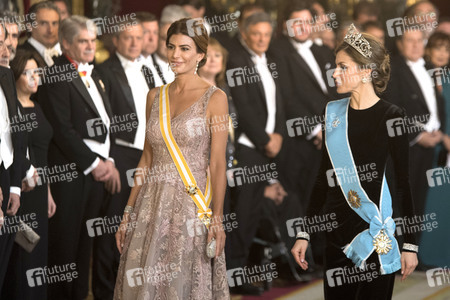 Gala Dinner für den Präsidenten von Argentinien in Madrid
