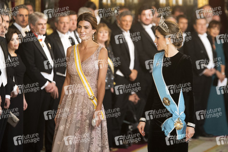 Gala Dinner für den Präsidenten von Argentinien in Madrid