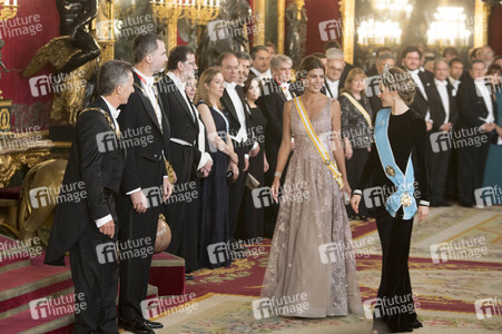Gala Dinner für den Präsidenten von Argentinien in Madrid