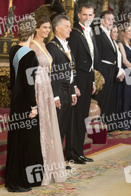 Gala Dinner für den Präsidenten von Argentinien in Madrid