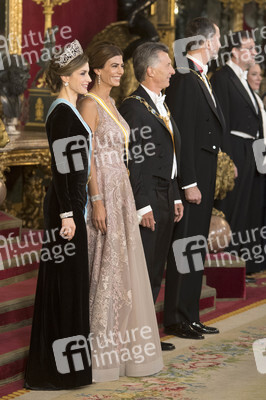 Gala Dinner für den Präsidenten von Argentinien in Madrid
