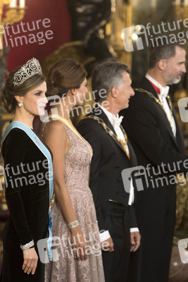 Gala Dinner für den Präsidenten von Argentinien in Madrid