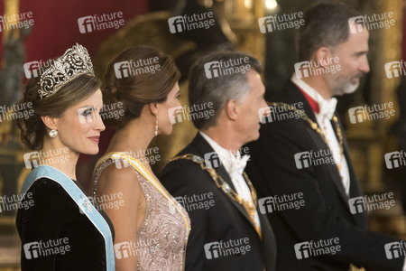 Gala Dinner für den Präsidenten von Argentinien in Madrid