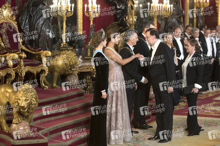 Gala Dinner für den Präsidenten von Argentinien in Madrid