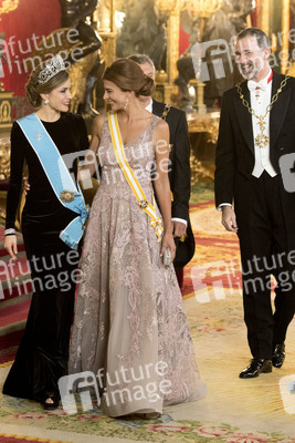 Gala Dinner für den Präsidenten von Argentinien in Madrid