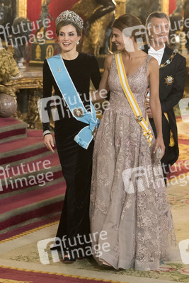Gala Dinner für den Präsidenten von Argentinien in Madrid