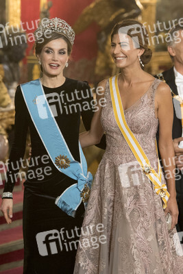 Gala Dinner für den Präsidenten von Argentinien in Madrid