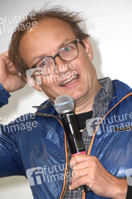 Wigald Boning auf der f.re.e Reise- und Freizeitmesse in München