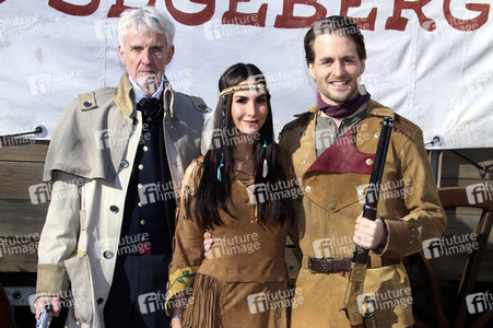 Gaststar-Präsentation Karl-May-Spiele 2017 in Bad Segeberg