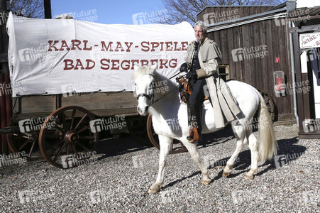 Gaststar-Präsentation Karl-May-Spiele 2017 in Bad Segeberg