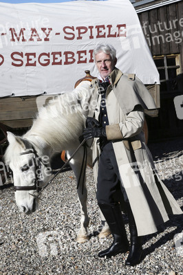 Gaststar-Präsentation Karl-May-Spiele 2017 in Bad Segeberg