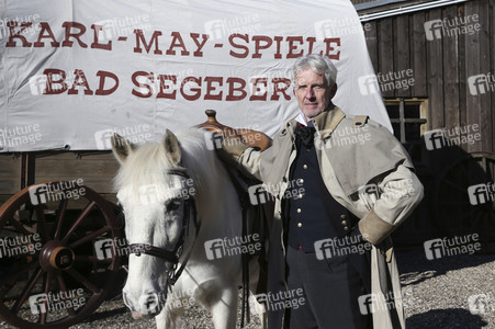 Gaststar-Präsentation Karl-May-Spiele 2017 in Bad Segeberg