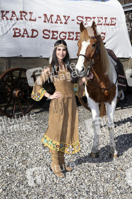 Gaststar-Präsentation Karl-May-Spiele 2017 in Bad Segeberg