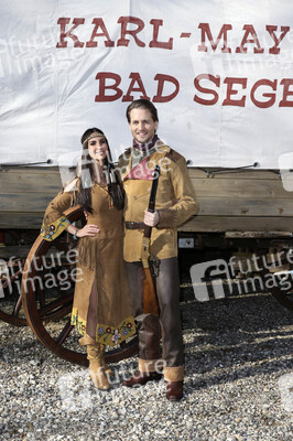 Gaststar-Präsentation Karl-May-Spiele 2017 in Bad Segeberg