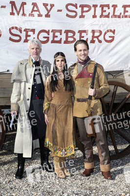 Gaststar-Präsentation Karl-May-Spiele 2017 in Bad Segeberg