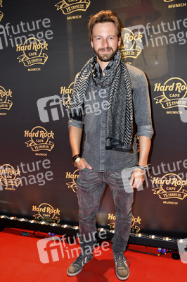 Geburtstagsfeier 15 Jahre Hard Rock Cafe in München