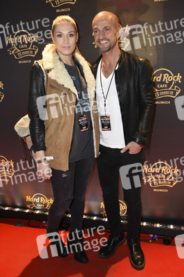 Geburtstagsfeier 15 Jahre Hard Rock Cafe in München