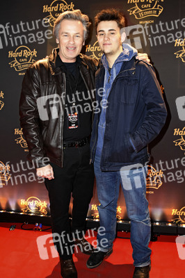 Geburtstagsfeier 15 Jahre Hard Rock Cafe in München