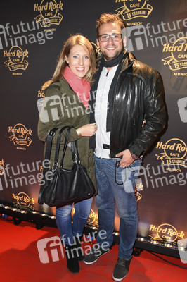 Geburtstagsfeier 15 Jahre Hard Rock Cafe in München